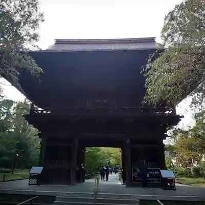淨眞寺の山門・神門