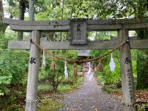 土佐神社の鳥居