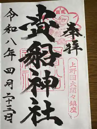 貴船神社(群馬県)