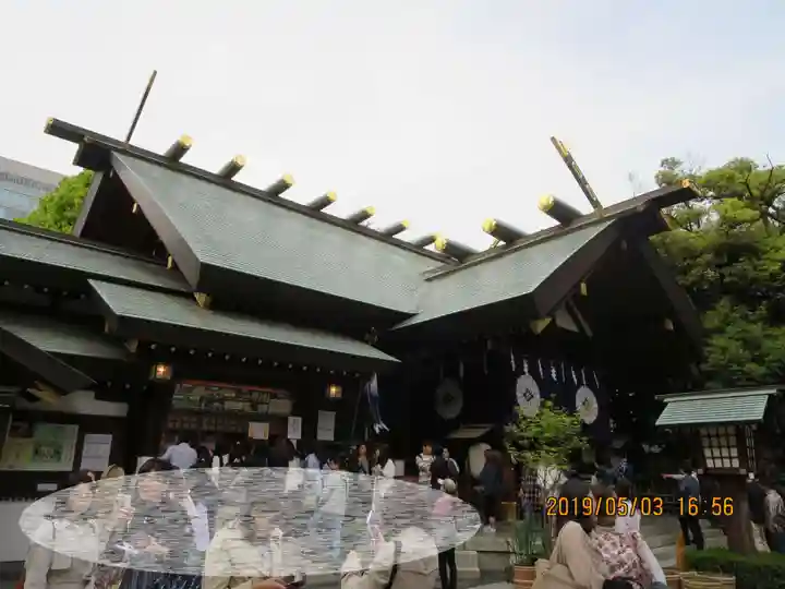 東京大神宮の本殿・本堂