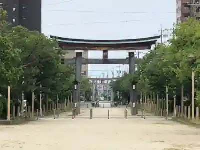 尾張大國霊神社(国府宮)の鳥居
