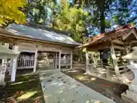 堂山王子神社の山門・神門