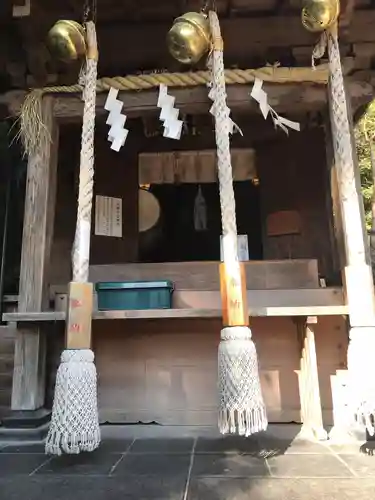 銭洗弁財天宇賀福神社の本殿・本堂