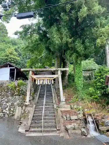 大神宮社の鳥居