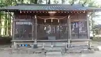 越戸神社の本殿・本堂