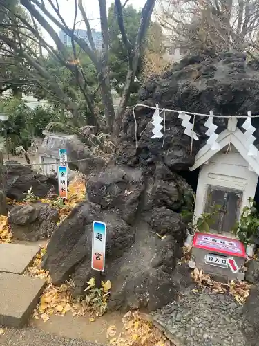 鳩森八幡神社(東京都)