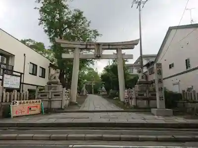 藤森神社の鳥居