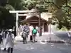 伊勢神宮外宮(豊受大神宮)の鳥居