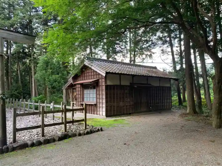川添神社のその他建物