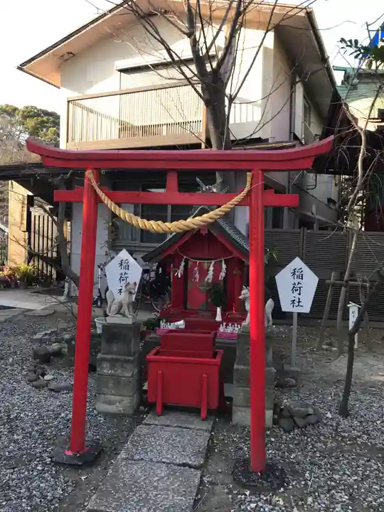(芝生)浅間神社の末社・摂社