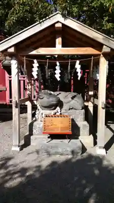 志波彦神社・鹽竈神社の狛犬
