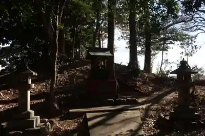 生目八幡宮の本殿・本堂