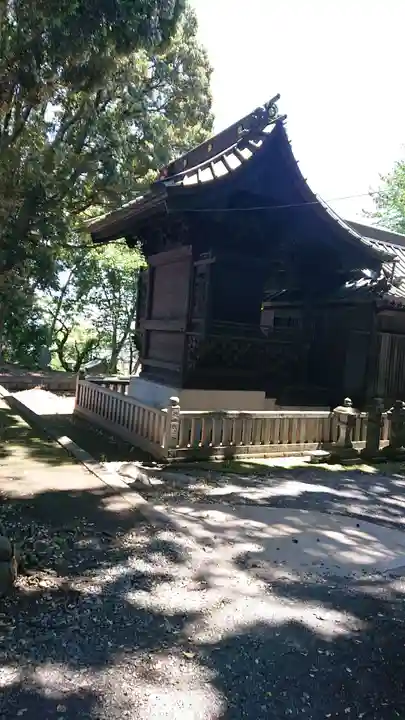 大稲荷神社の本殿・本堂