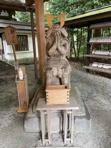 鎌倉宮の像