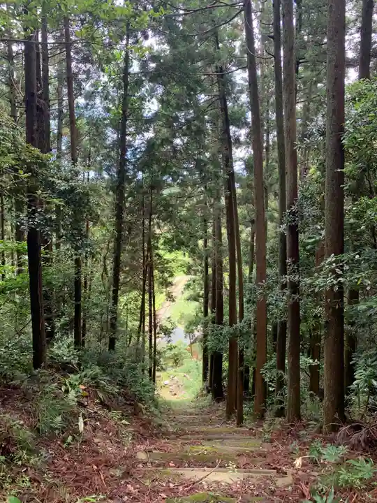 東小高神社の周辺