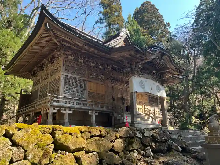 十和田神社の本殿・本堂