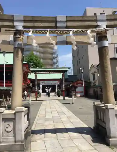 鷲神社の鳥居