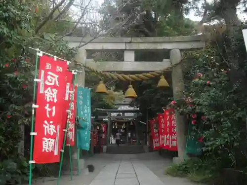八雲神社（鎌倉・大町）の鳥居
