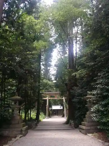 伊和神社の鳥居