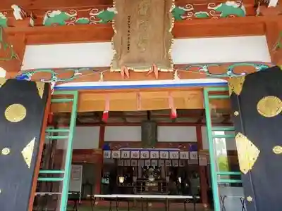 大鏑矢神社の本殿・本堂