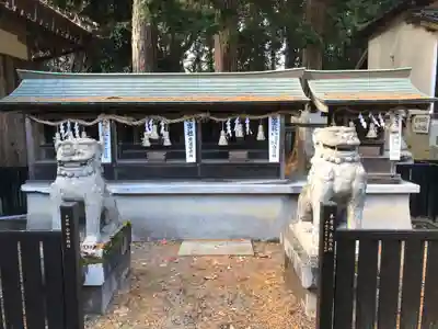 花岡八幡宮の末社・摂社