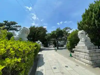 森戸大明神（森戸神社）(神奈川県)