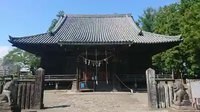 陸奥国分寺薬師堂の本殿・本堂