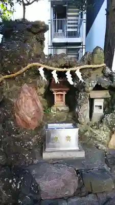 羽衣町厳島神社（関内厳島神社・横浜弁天）の末社・摂社
