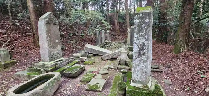 傑山寺のお墓