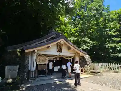 戸隠神社奥社(長野県)