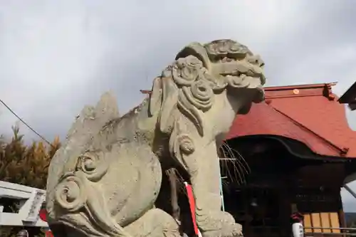 大鏑神社の狛犬