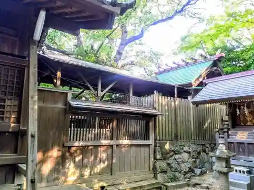 八ツ屋神明社の本殿