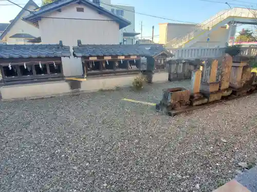 佐谷田神社の末社・摂社
