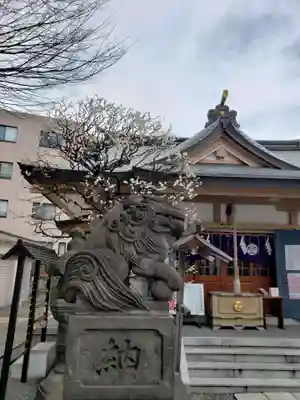 穏田神社(東京都)