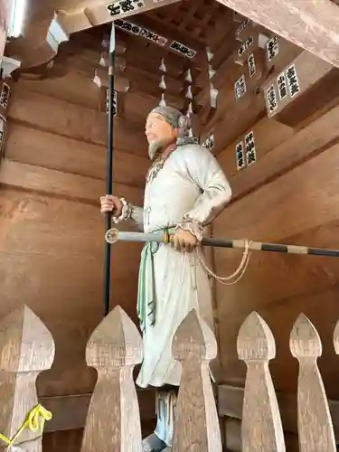 伊佐須美神社の像