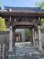 洪福寺の山門・神門