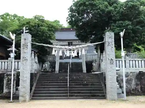 羽浦神社の鳥居