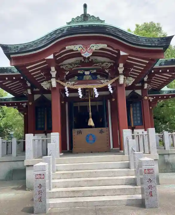 木場 洲﨑神社(東京都)