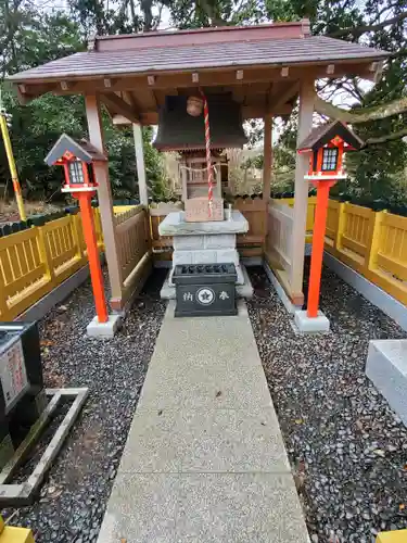 ほしいも神社の本殿・本堂