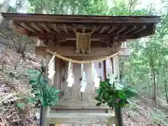 岩部八幡神社の末社