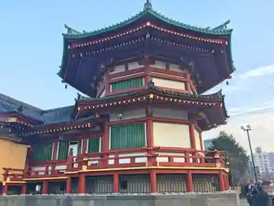 寛永寺不忍池弁天堂の本殿・本堂
