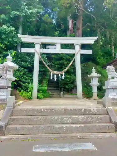 菅布禰神社(福島県)