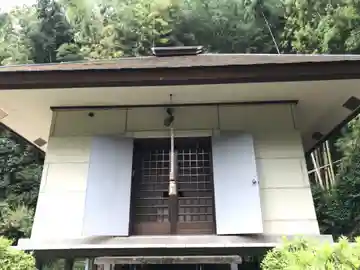 日光寺の本殿・本堂