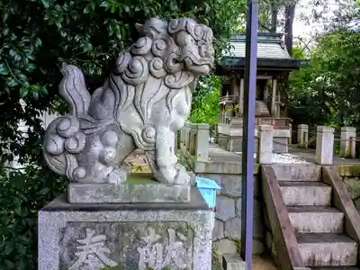 相生神社の狛犬