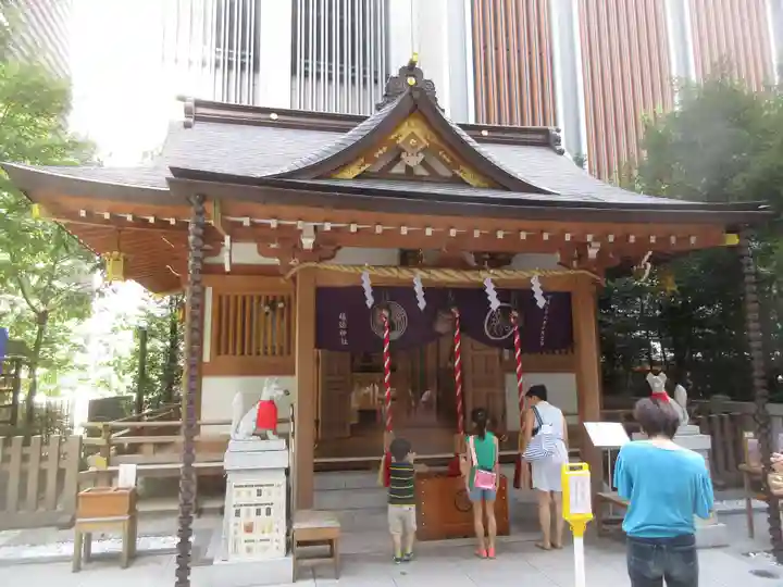 福徳神社(芽吹稲荷)(東京都)