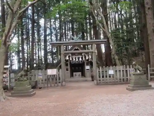 宝登山神社奥宮のその他建物