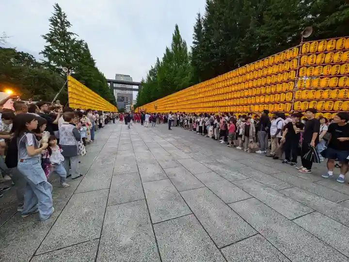 靖國神社の鳥居