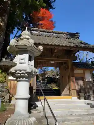 仲仙寺の山門・神門