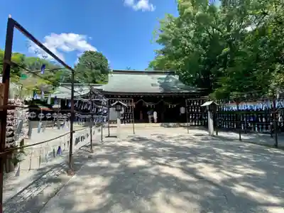 水無瀬神宮の本殿・本堂