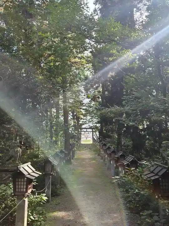 伊佐須美神社(福島県)